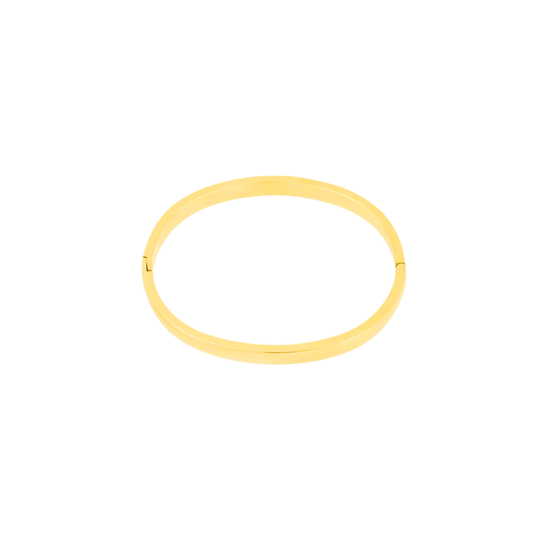 Goldener Armreif 6 cm